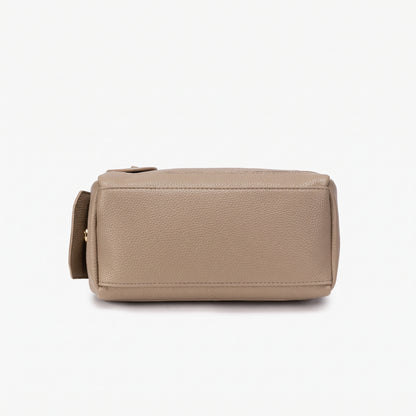 Casual Vegan Eco-Leather Boston Clutch Bag