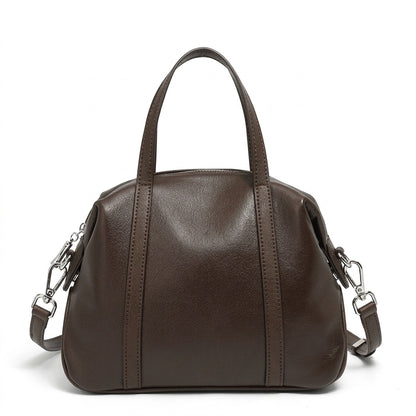 Women’s Genuine Leather Boston Pillow Bag