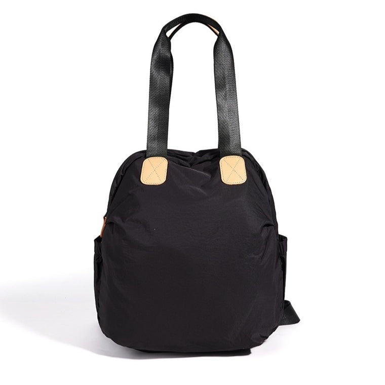 Urban Nylon Spacious Capacity Zipper Backpack