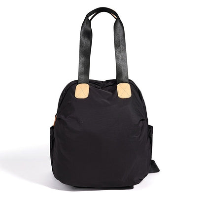 Urban Nylon Spacious Capacity Zipper Backpack