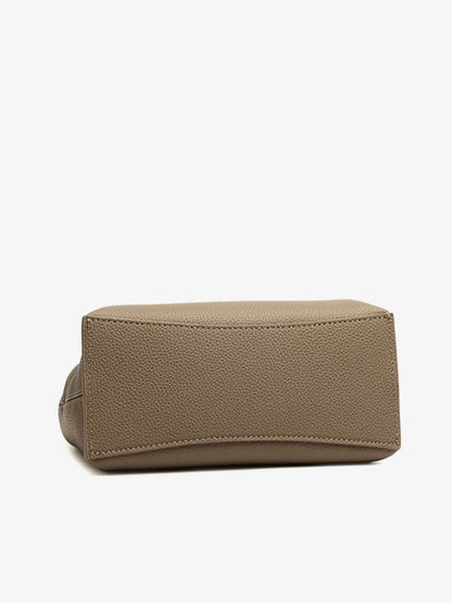 The Artisan Niche Genuine Leather Crossbody Bag with Hidden Magnetic Clasp