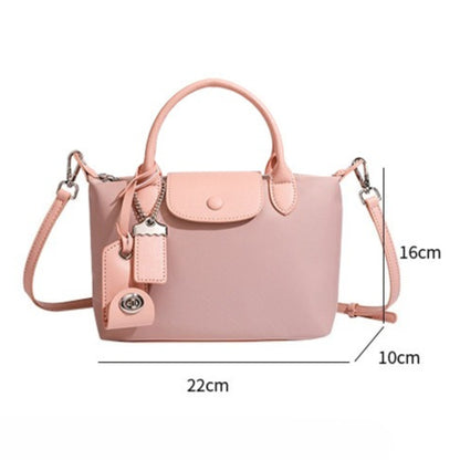 Chic Lightweight Nylon Dumpling Crossbody Shoulder Bag