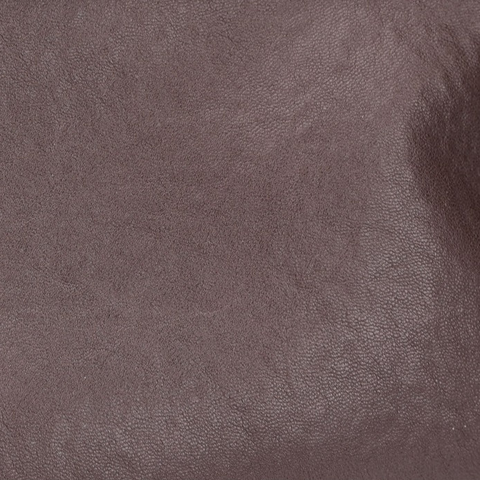 Vintage Lock-Accent Satchel Crossbody Genuine Leather Bag