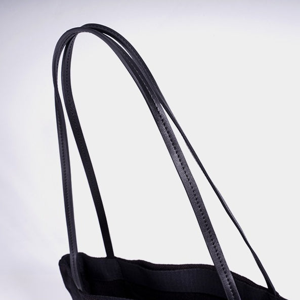 Minimalist Effortless Linen Tote Clutch Bag