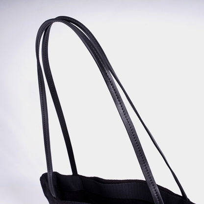Minimalist Effortless Linen Tote Clutch Bag