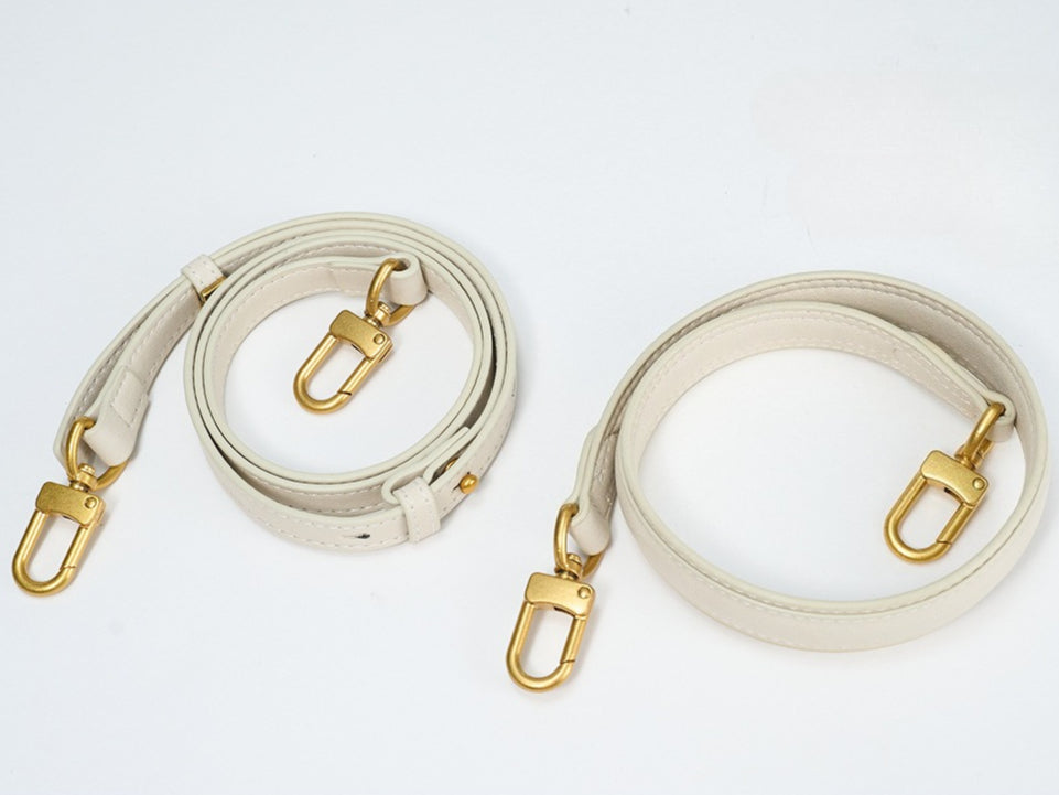 The Washed Genuine Leather Turn-Lock Flap Shoulder Crossbody Bag