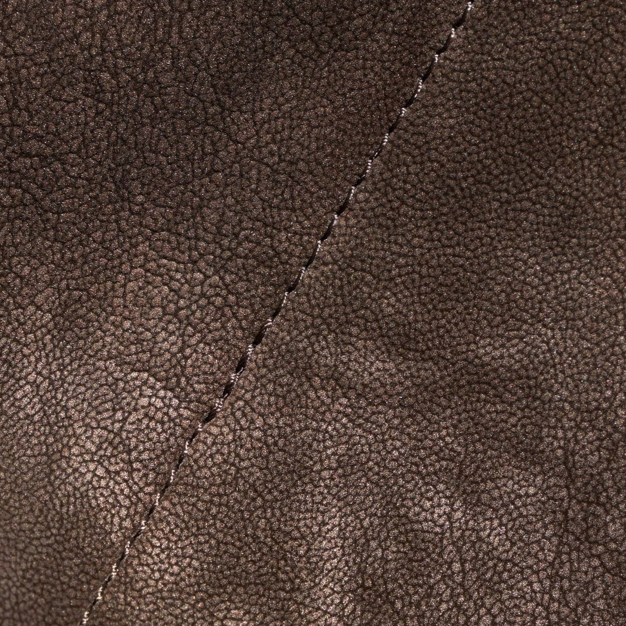 Distressed Sculptured Genuine Matte Cowhide Trapezoid Bag
