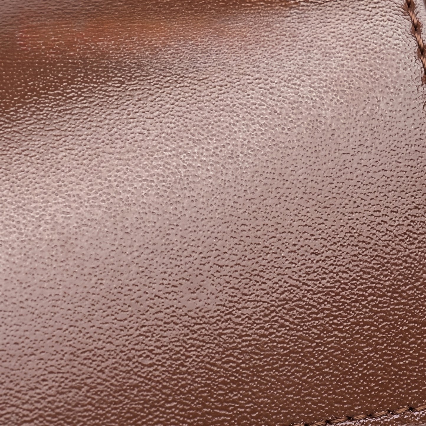 Retro Maillard Genuine Leather Boston Barrel Bag