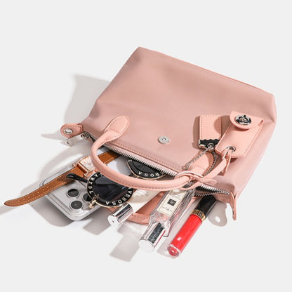 Chic Lightweight Nylon Dumpling Crossbody Shoulder Bag