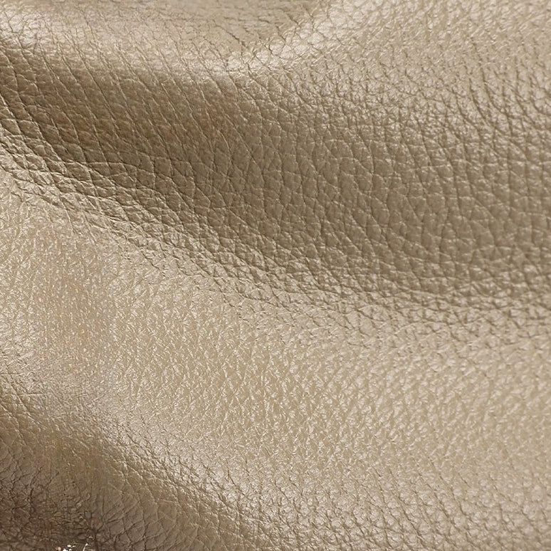 Supple Pebbled Texture Genuine Leather Pillow Clutch Bag