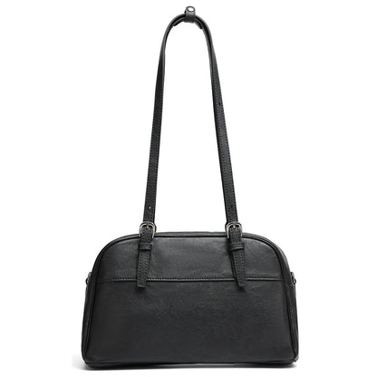 Mellow Rustic Genuine Leather Boston Clutch Bag