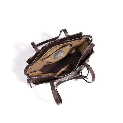 Timeless Supple Genuine Leather Clutch Bag