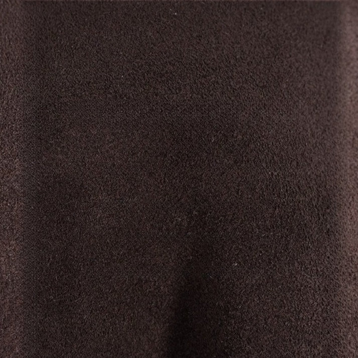 Vintage Suede Leather Clutch Bag