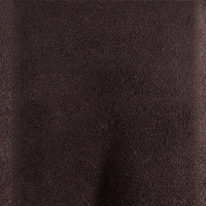 Vintage Suede Leather Clutch Bag