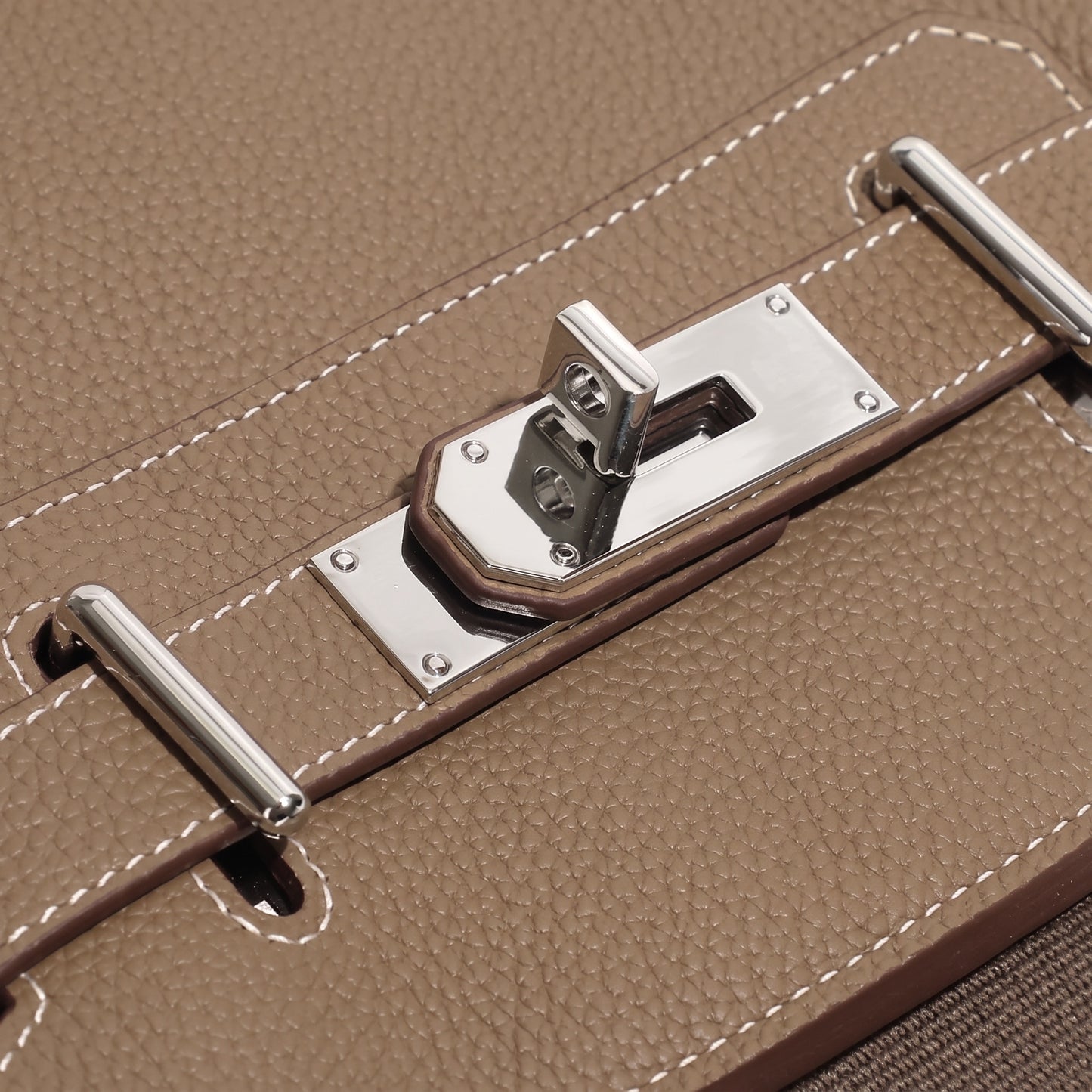 Minimalist Genuine Leather Sling Chest Bag