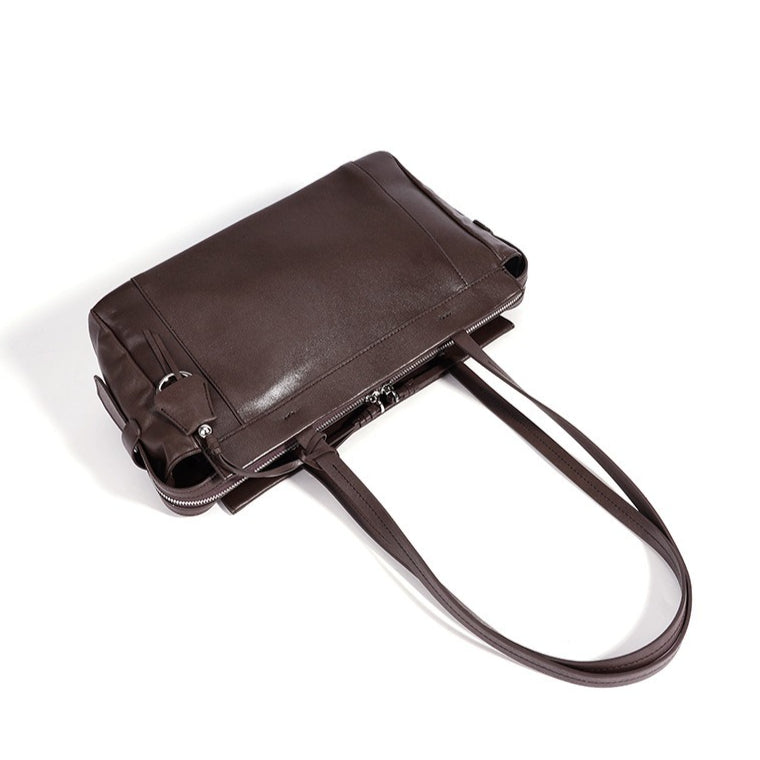 Timeless Supple Genuine Leather Clutch Bag