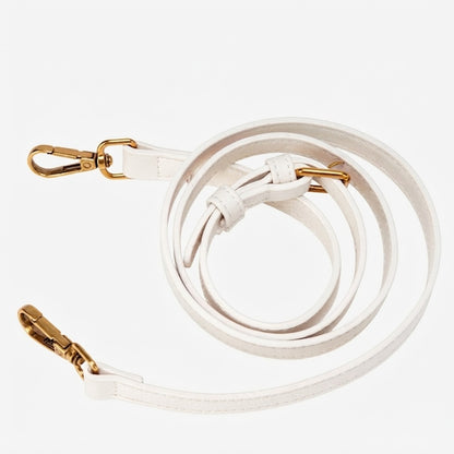 Artisanal Geometric Vegan Eco-Leather Hobo Chain Bag