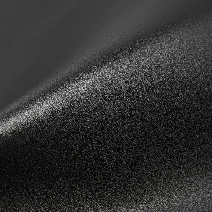 Parisian Chic Genuine Leather Bag - Minimalist Large Tote with Silk Scarf Accent