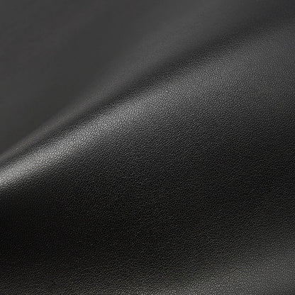 Parisian Chic Genuine Leather Bag - Minimalist Large Tote with Silk Scarf Accent