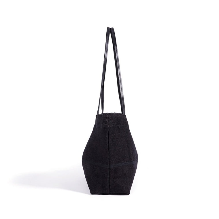 Minimalist Effortless Linen Tote Clutch Bag