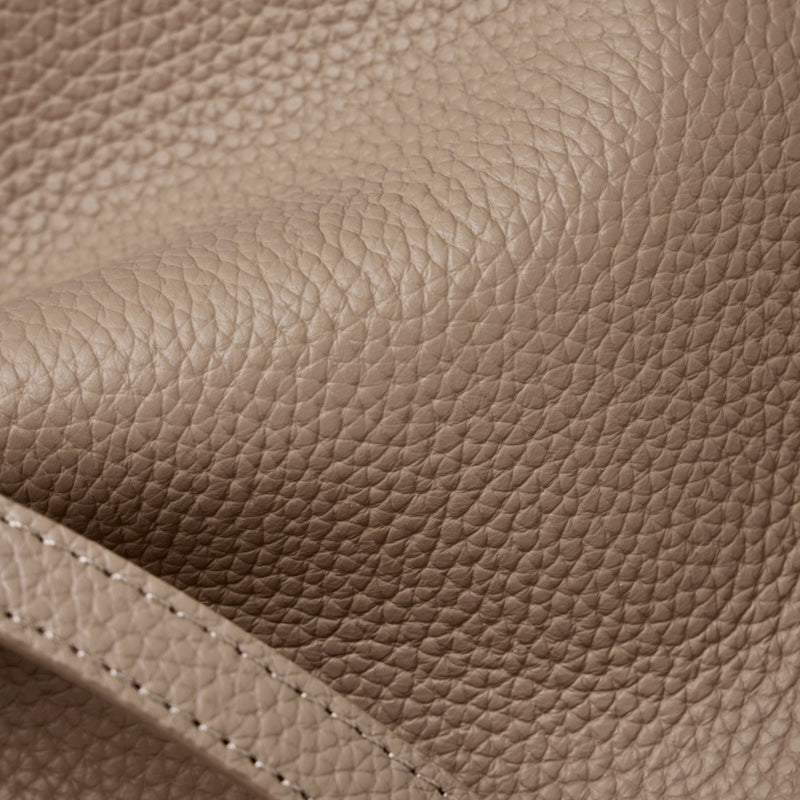 Borsa classica a secchiello chic in vera pelle per tutti i giorni, a tracolla