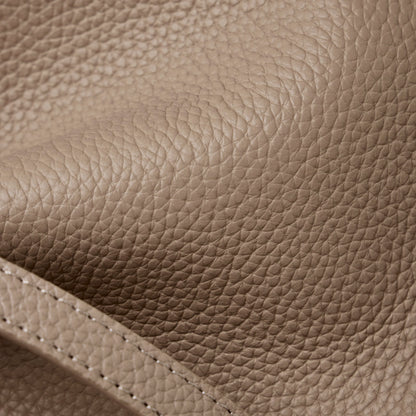 Borsa classica a secchiello chic in vera pelle per tutti i giorni, a tracolla