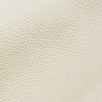 Borsa minimalista a spalla e tracolla a mezzaluna in vera pelle martellata