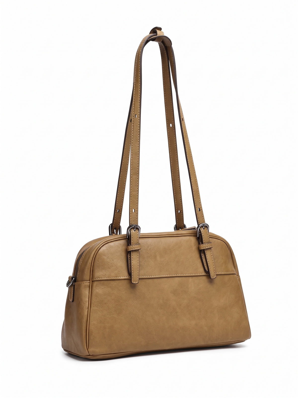 Mellow Rustic Genuine Leather Boston Clutch Bag