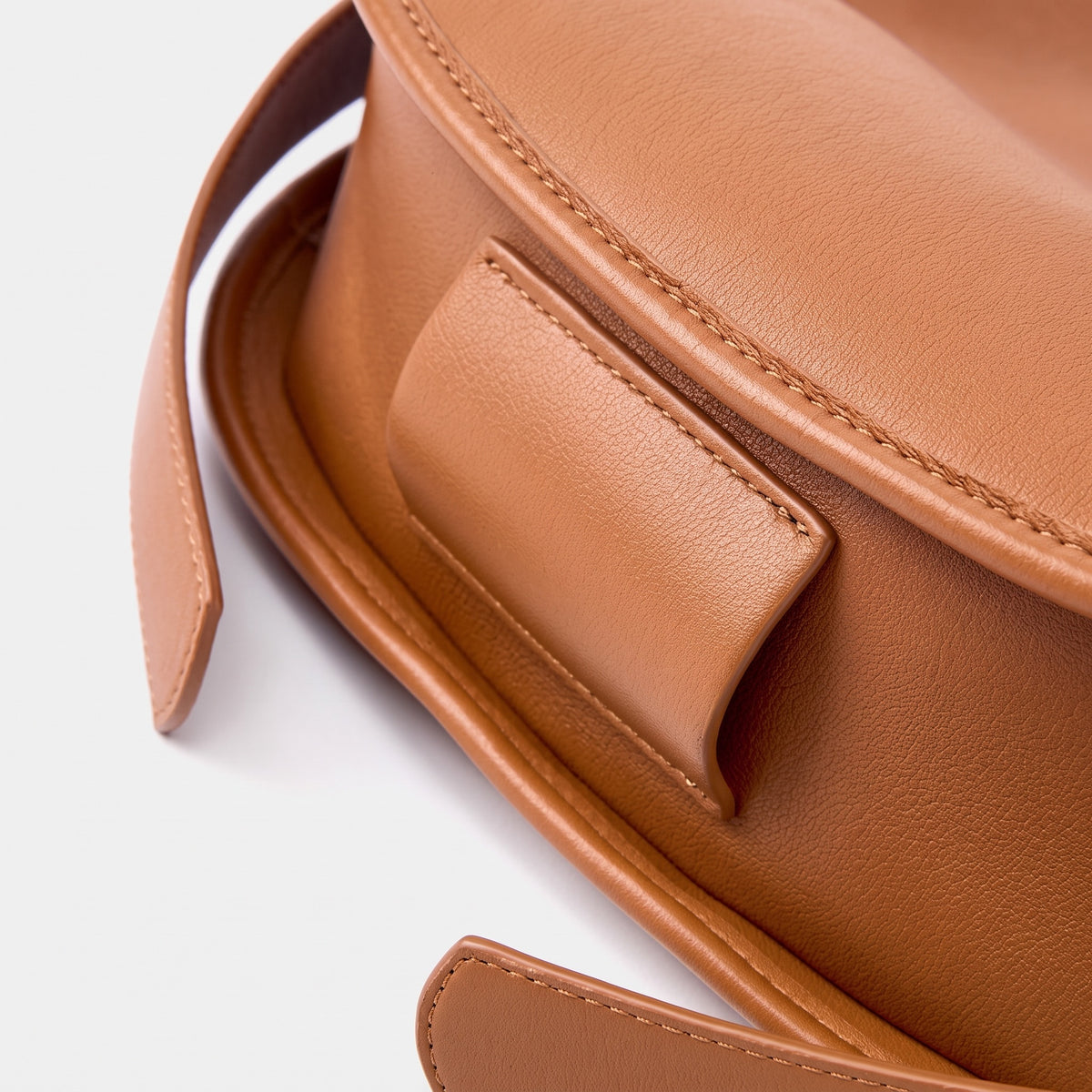 Borsa Tote Morbida in Vera Pelle da Donna in Stile Lazy Chic con Grande Capacità