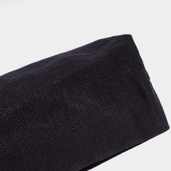 Minimalist Effortless Linen Tote Clutch Bag