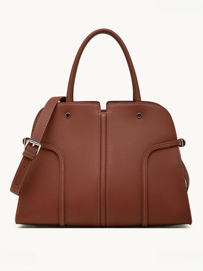 حقيبة إكزكيوتيف مصممة جلد طبيعي - حقيبة عمل أنيقة بلوحات