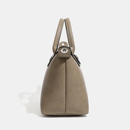 Heritage Genuine Leather Slouchy Clutch Dumpling Bag