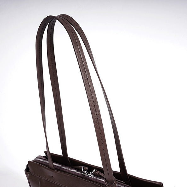 Timeless Supple Genuine Leather Clutch Bag