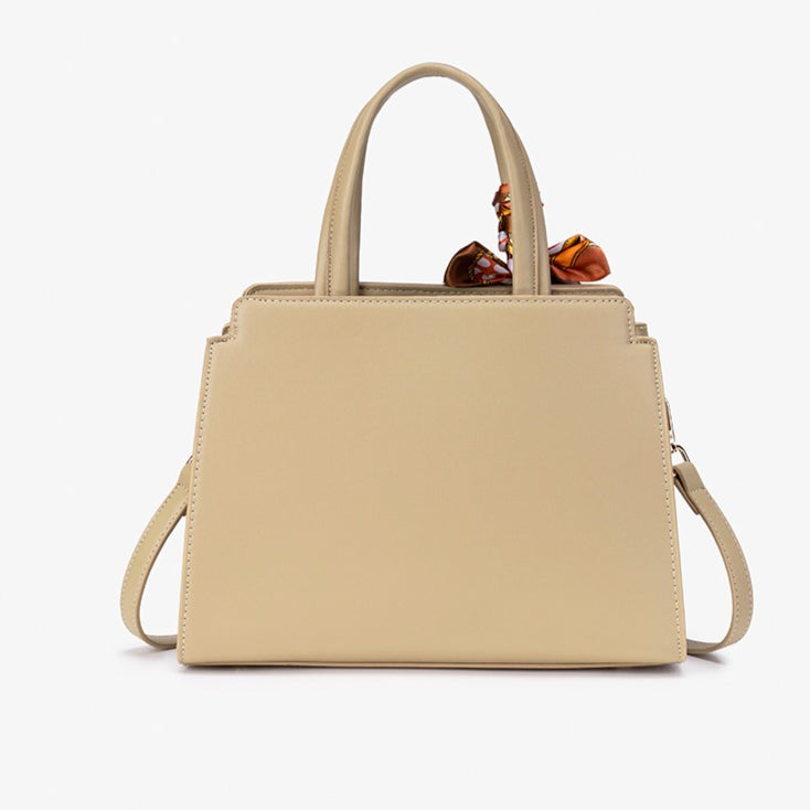 Sophisticated Croc Embossed Vegan Eco-Leather Satchel Clutch Bag