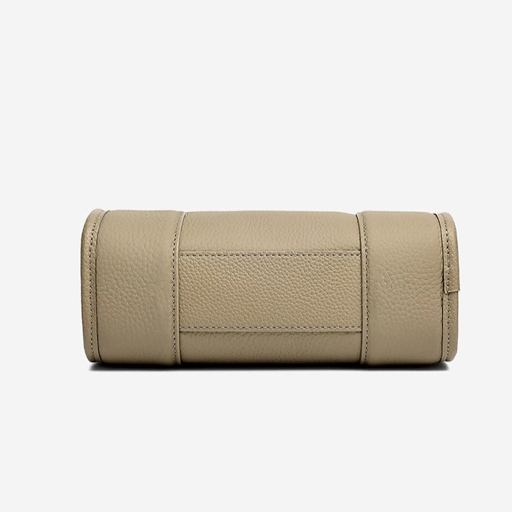 Chic Genuine Leather Boston Clutch Bag