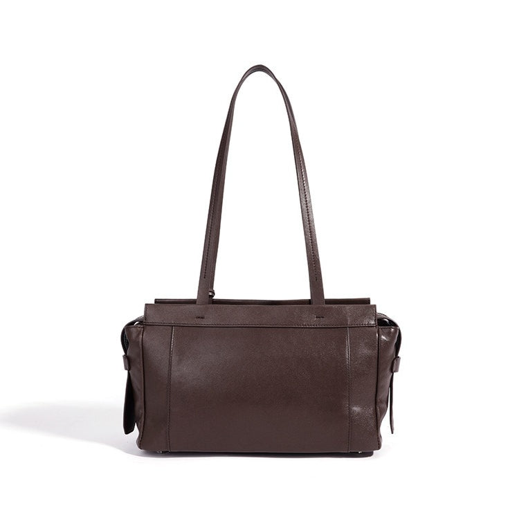 Timeless Supple Genuine Leather Clutch Bag