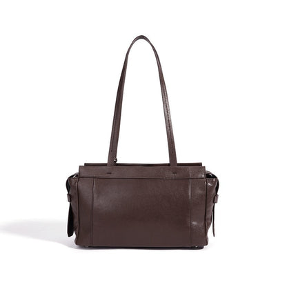 Timeless Supple Genuine Leather Clutch Bag