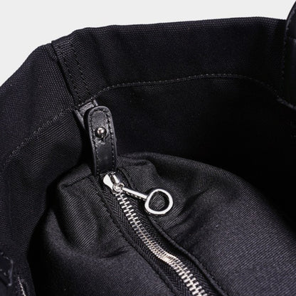 Casual Linen Canvas Tote Clutch Bag