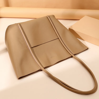 Borsa Tote Estiva da Donna in Vera Pelle