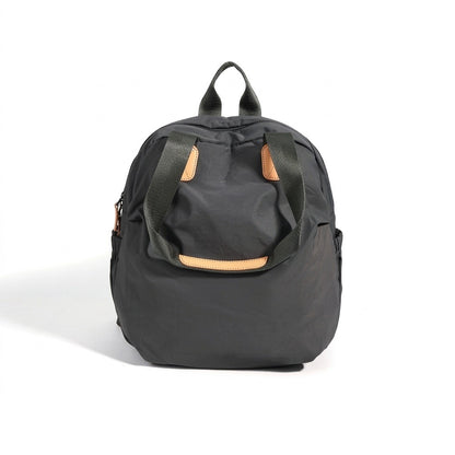 Urbaner geräumiger Nylon-Rucksack mit Reißverschluss