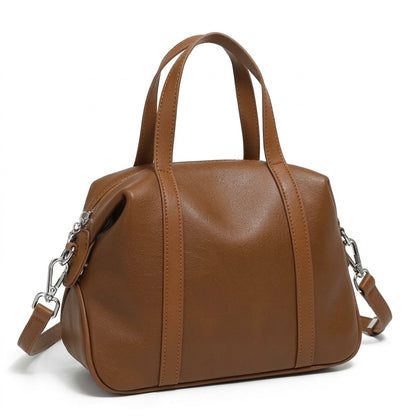 Women’s Genuine Leather Boston Pillow Bag