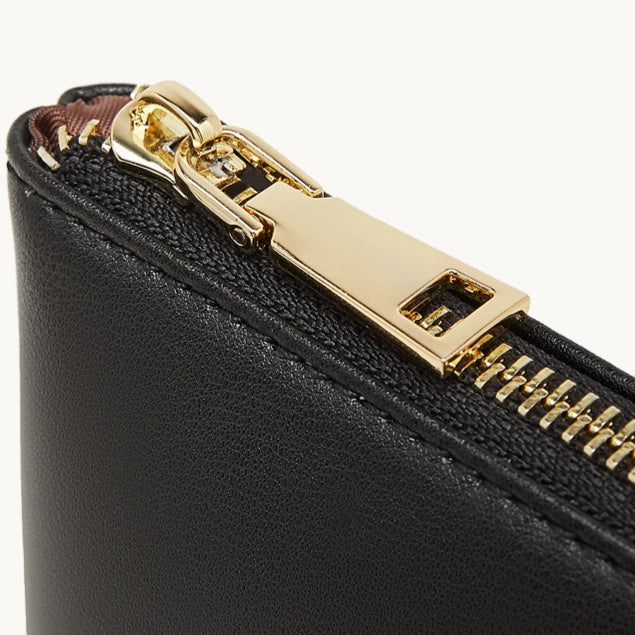 Parisian Chic Genuine Leather Bag - Minimalist Large Tote with Silk Scarf Accent