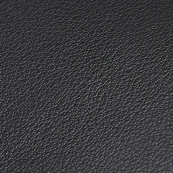 The Linear Turn-Lock Genuine Leather Bag | Minimalist East-West Handbag