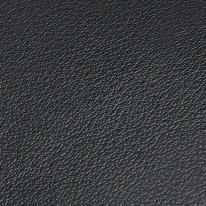 The Linear Turn-Lock Genuine Leather Bag | Minimalist East-West Handbag