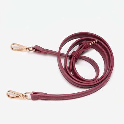 Borsa tote pochette regale con nuvole orientali, in ecopelle vegana, con charm a foulard di seta