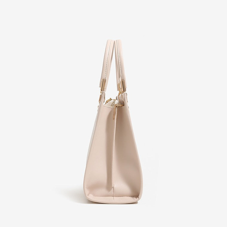 Exquisite Geometric Vegan Eco-Leather Clutch Bag