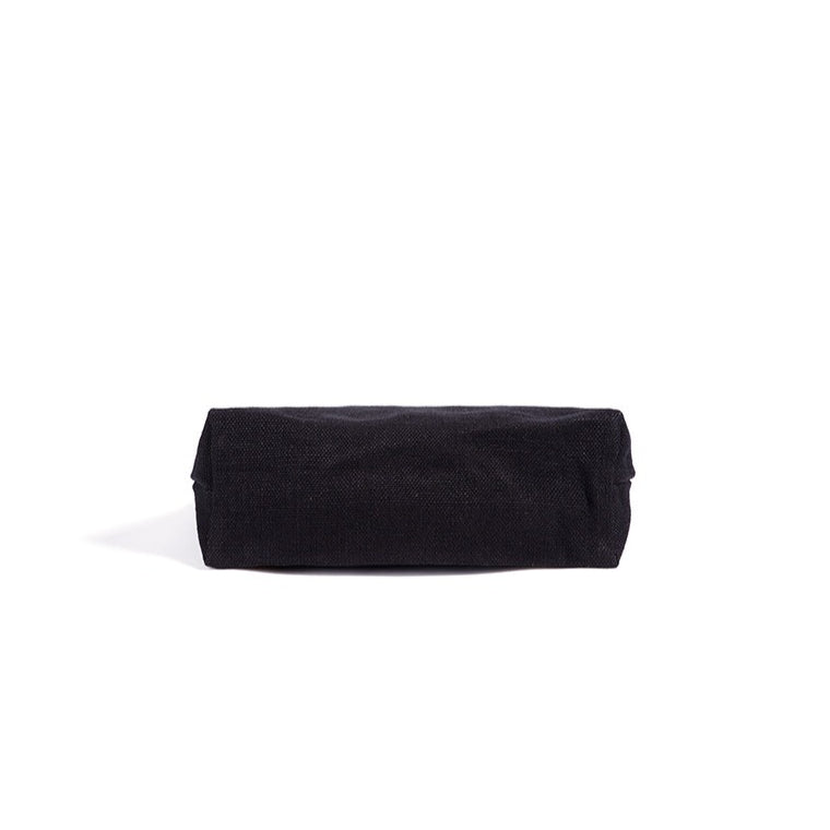 Minimalist Effortless Linen Tote Clutch Bag