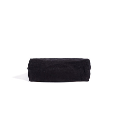 Minimalist Effortless Linen Tote Clutch Bag
