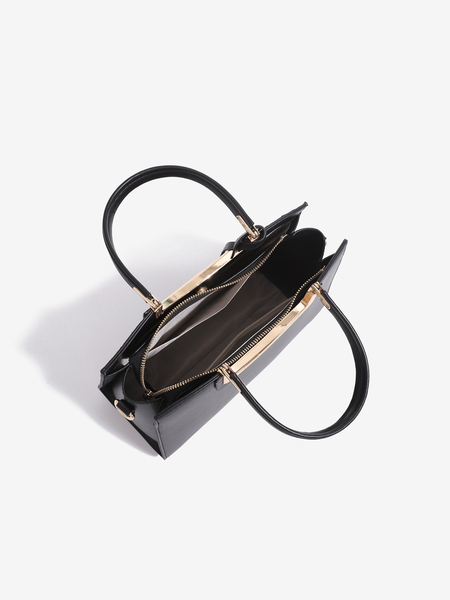 Luxurious Vegan Eco-Leather Jacquard Clutch Bag