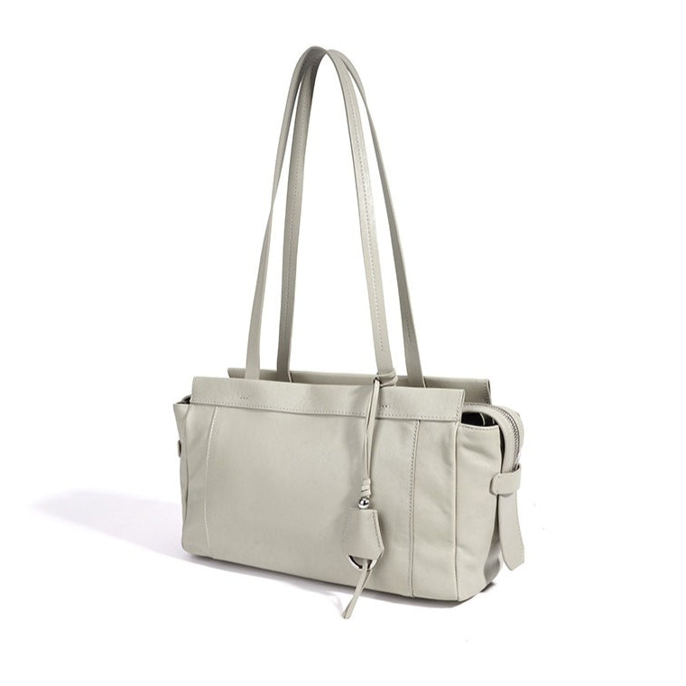 Timeless Supple Genuine Leather Clutch Bag